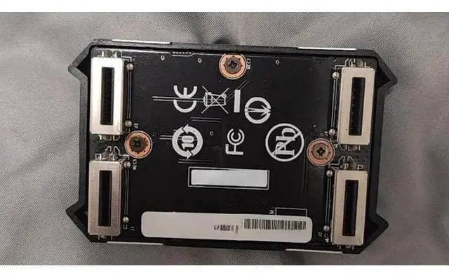 Main image of GC-A2WAY HB BRIDGE Crossfire bridge supports 10th generation, hole distance 6CM