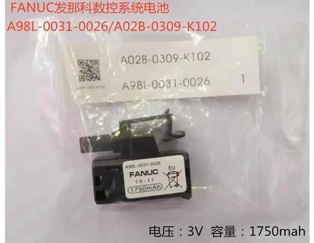 Main image of 1pcs Numerical control system A02b-0309-K102 A98L-0031-0026
