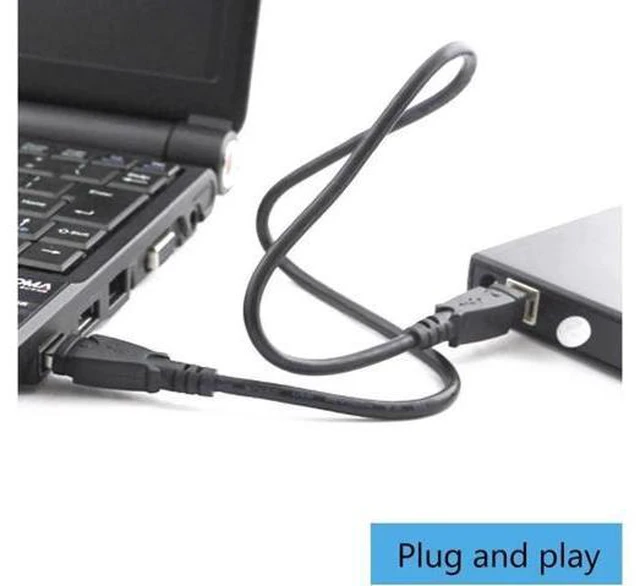 Alt view image 4 of 7 - External CD DVD Drive, USB CD Drive, DVD +/-R CD -RW ROM Writer Burner Player for PC Laptop (KBDVD001, White)