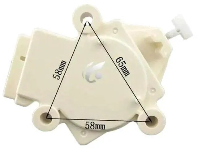 Main image of washing machine Drainage motor Drain valve motor XPQ-6A = QC22-1 3 line motor 110-127V