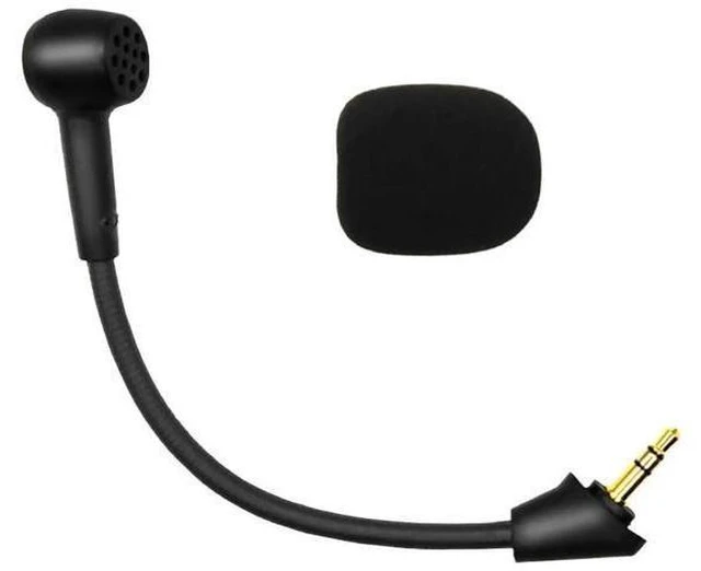 Main image of Replacement Gaming Headphone Mic Compatible for Cloud S/ Gaming Headset,with Foam Cover Noise Cancell