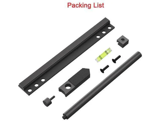 Alt view image 4 of 7 - GPU Support Bracket, Graphics Card Support, GPU Bracket Brace, Video Card Sag Holder Bracket, GPU Stand, Adjustable Anti Sag GPU Stand for Fan Aluminum 129mm
