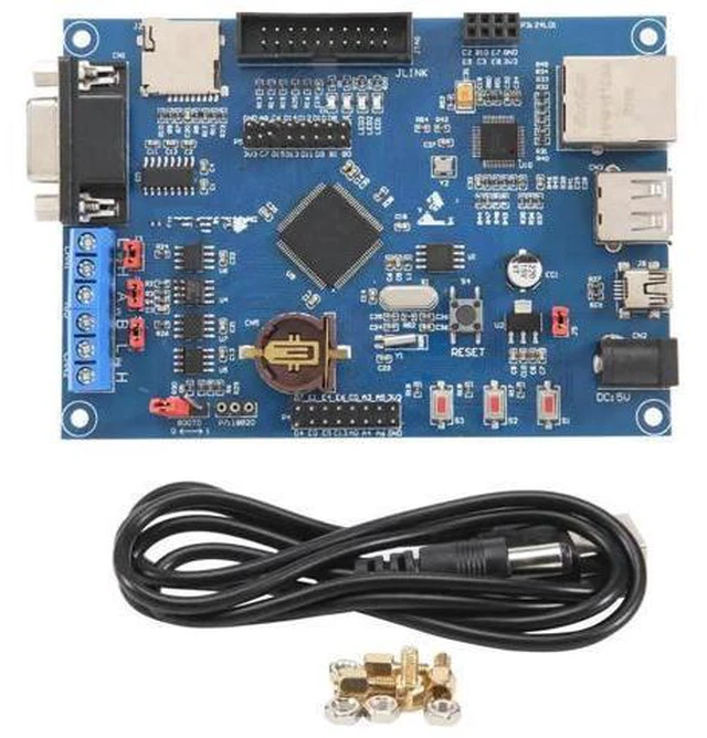 Main image of 1Set Industrial Control Board F407VET6 Learning 485 Dual CAN Ethernet Internet of Things