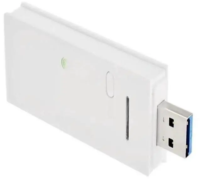 Main image of 802.11 AC 1200M 2.4G/5.8G Dual Band USB 3.0 Adapter WPS Button White