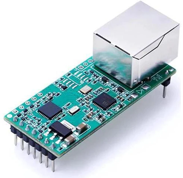 Main image of Low Cost Solution Serial TTL to Ethernet Module USR-TCP232-T2 Web page configuration / DHCP & DNS