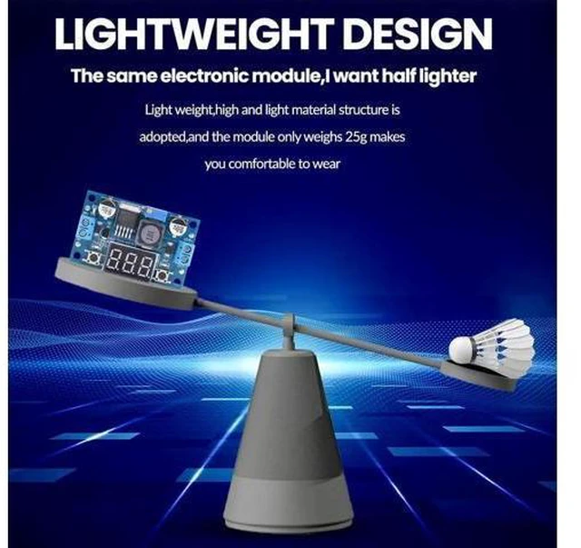Alt view image 6 of 7 - LM2596 Adjustable DC-DC Step-Down Buck Converter Module with LED Voltmeter Display, Voltage Regulator 4.0-40V Input to 1.25-37V Output Power Supply Module (Pack of 2)