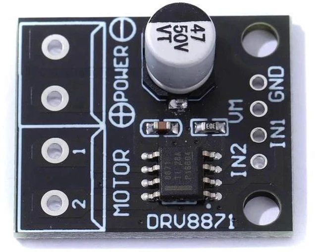 Alt view image 5 of 5 - DRV8871 Motor Driver DC Motor Driver H-Bridge PWM Driver Module 3.6A 3pcs