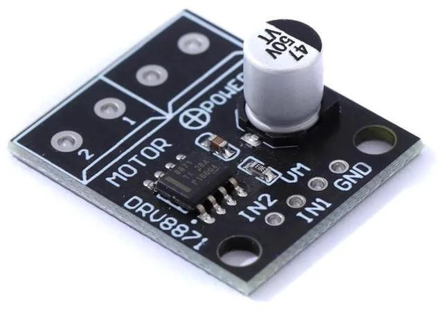 Alt view image 4 of 5 - DRV8871 Motor Driver DC Motor Driver H-Bridge PWM Driver Module 3.6A 3pcs