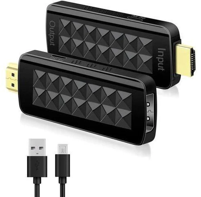 Main image of HDMI to DisplayPort Adapter, 4K@60Hz Gold Plated HDMI to Displayport Adapter/Converter Male to Female Black (4K@60Hz