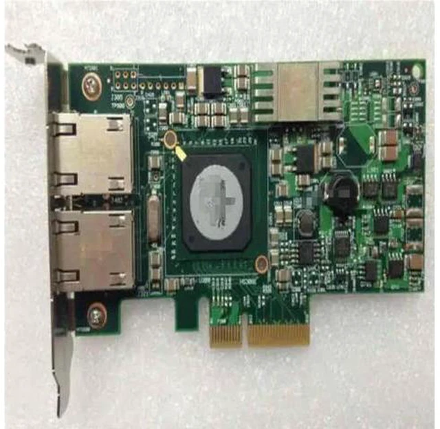 Main image of bcm5709c Dual Port Gigabit Ethernet PCIe Server Adapter network card LP