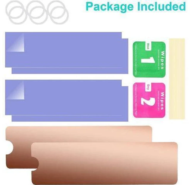 Alt view image 2 of 6 - Laptop NVMe M.2 Heatsink with Nano Thermal Pads,Heat Sink Copper for 2280 M2 SSD Laptop (2pcs)