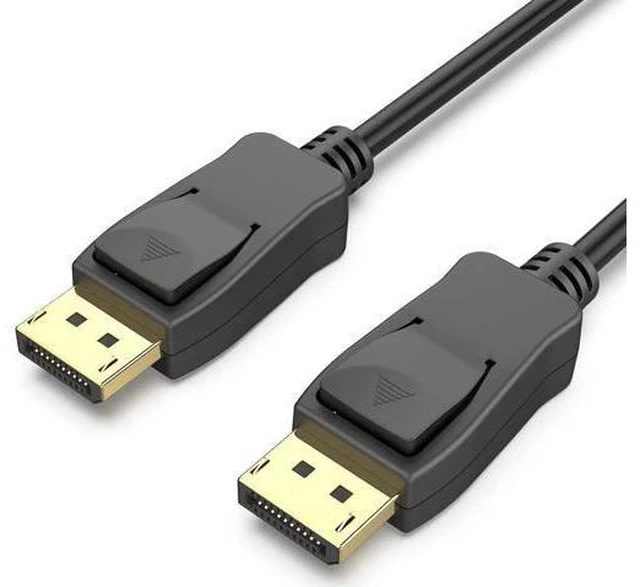Main image of DisplayPort to DP 4K 60Hz 15Feet Cable, DisplayPort to Display Port Male to Male Cable Gold-Plated Cord 15 ft.