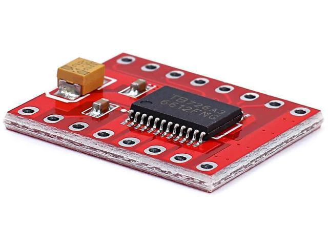Alt view image 2 of 5 - TB6612FNG Dual DC Stepper Motor Driver Module 1.2A Peak 3.2A Better Than L298N(Pack of 3)