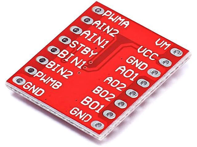 Alt view image 4 of 5 - TB6612FNG Dual DC Stepper Motor Driver Module 1.2A Peak 3.2A Better Than L298N(Pack of 3)
