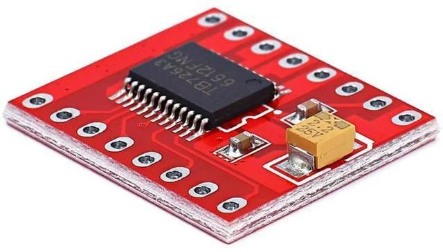 Alt view image 5 of 5 - TB6612FNG Dual DC Stepper Motor Driver Module 1.2A Peak 3.2A Better Than L298N(Pack of 3)