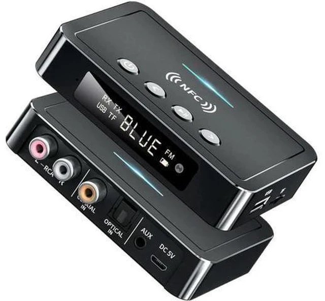 Main image of NFC Wireless Receiver Bluetooth-Compatible 5.0 Receiver And Transmitter FM 3 In1 Wireless Adapter Computer General RCA 3.5mm AUX