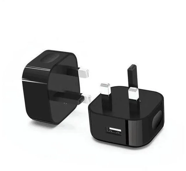 Main image of USB Plug 5V2A, Uni l 3 Pin UK Wall Head AC Power Adaptor Plug for s 1 2 3 13 12 11 XS Max