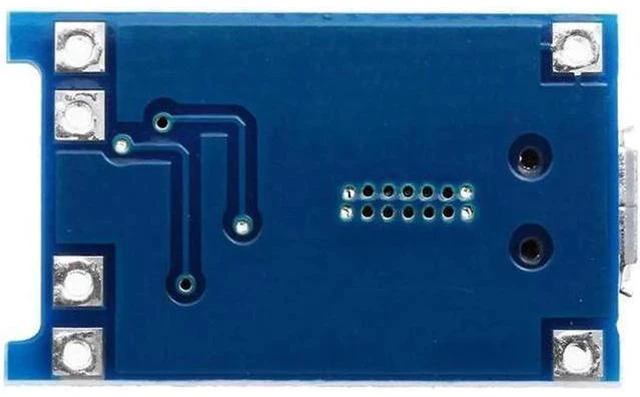 Alt view image 3 of 7 - TP4056 Micro USB 5V 1A Lithium Battery Charging Protection Board TE585 Lipo Charger Module