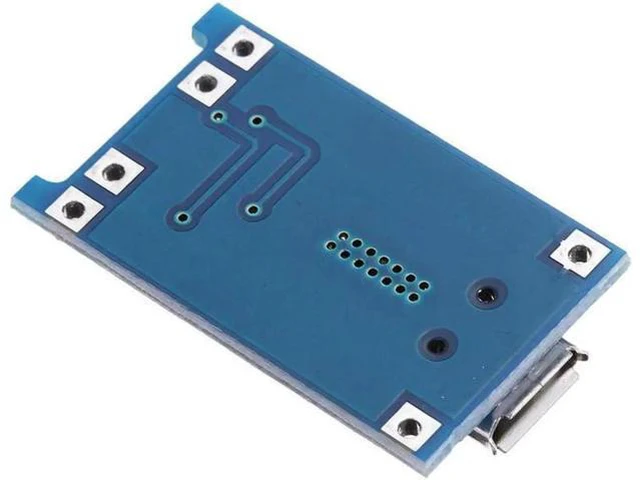 Alt view image 6 of 7 - TP4056 Micro USB 5V 1A Lithium Battery Charging Protection Board TE585 Lipo Charger Module
