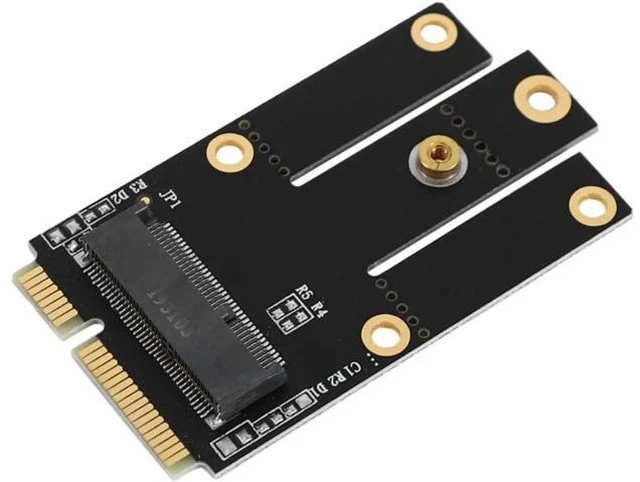 Main image of M.2 NGFF To Mini PCI-E (PCIe+USB) Adapter for M.2 Wifi Bluetooth Wireless Wlan Card AX200 9260 8265 8260 for Laptop