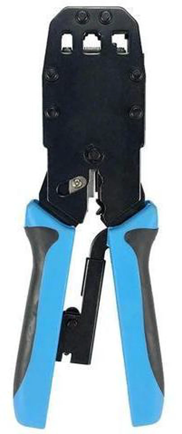 Main image of RJ45 Network Crimper 10P 8P 6P 4P Crimping Tools Stripper for RJ45 RJ11 RJ12 RJ50 Con tor Ethernet Cable