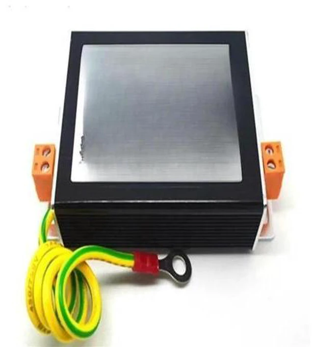 Main image of 1PCS Ethernet +220V Power Supply 12V/24V Protector 2 in 1 CCTV Lighting Protection Device