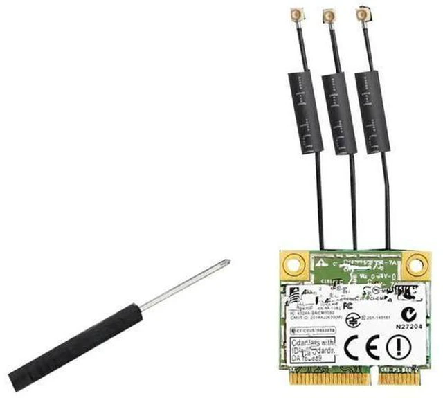 Main image of NIC BCM94360HMB Notebook Gigabit AC1300M 4.0 NIC PCI-E Interface NIC,E