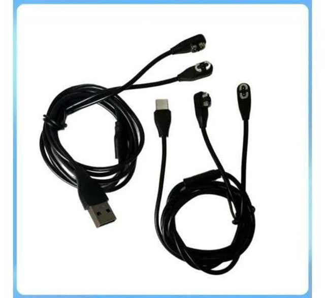 Main image of 2PCS/LOT 2IN1 1m Charging Cable for OpenSwim Pro s710 as800 Headphones cord