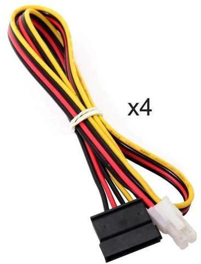 Alt view image 2 of 7 - 4 SATA Hard Disk Control System Intelligent Control Management System HDD SSD Power Switch with PCI Bracket