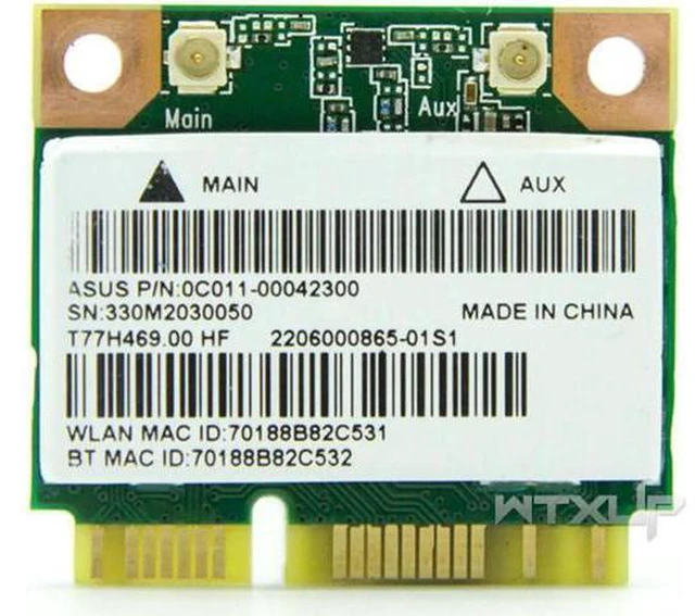 Main image of Mediatek MT7630E Mini PCI Express Wireless Wlan Wifi Card 150Mbps WIFI Network Adapter for laptop