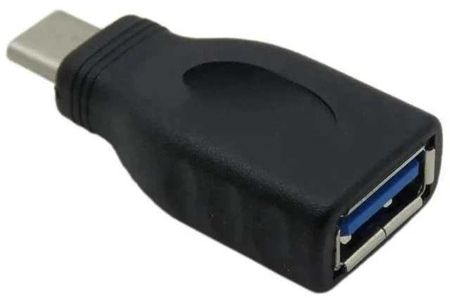 Main image of USB Type C 3.1 Male to USB Type A 3.0 Female OTG Connector for Book
