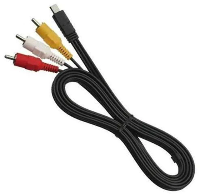 Main image of VMC-15MR2 AV RCA Video Multi Terminal Cable Cord for Camcorders
