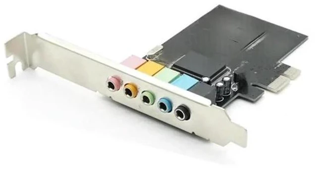 Main image of PCI Express PCI-E 5.1ch 6channels CMI8738 Audio Sound Card D5257A 7/8