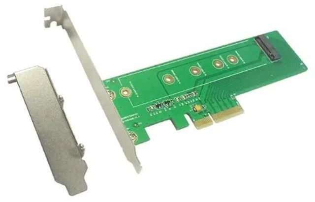 Main image of M.2 NGFF (M Key) SSD TO PCIE x4 converter card ts type 22110 2280 2260 2242 and 2230 SSD