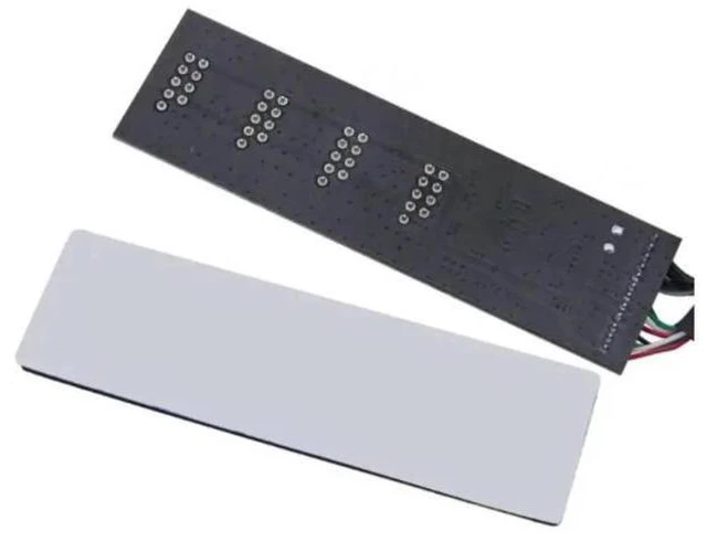 Main image of Mainboard 9Pin USB Header Male 1 to 4 Extension Adapter for Port Multiplier