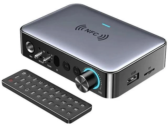 Main image of 2 In 1 5.1 Audio Adapter Digital Optical Fiber To Microphone Singing