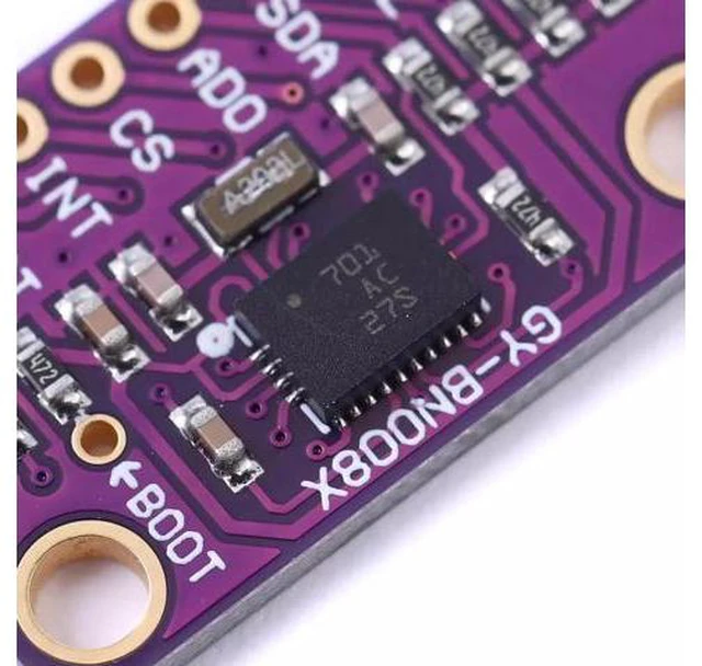 Alt view image 4 of 5 - GY- BNO085 AR VR IMU High Accuracy Nine-Axis 9DOF AHRS Sensor Module Better Than BNO080 BNO055