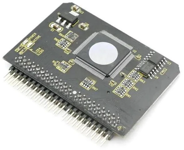 Main image of Micro SD to 2.5 44pin IDE Adapter Reader TF CARD to ide For Laptop