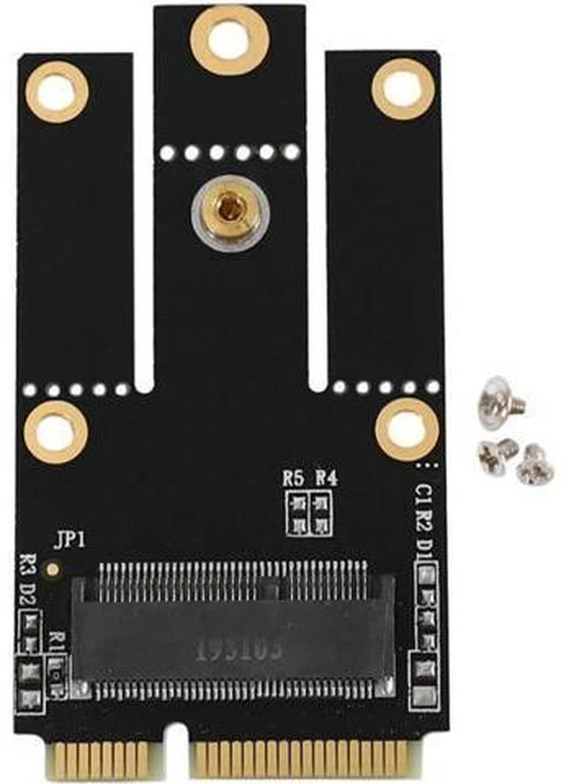 Alt view image 4 of 4 - M.2 NGFF To Mini PCI-E (PCIe+USB) Adapter for M.2 Wifi Bluetooth Wireless Wlan Card AX200 9260 8265 8260 for Laptop