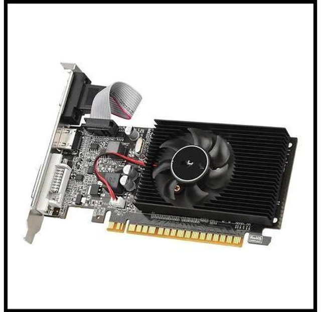 Main image of GT210 1G Graphics Card with DVI VGA HDMI-Compatible Port Video Card 64Bit DDR3 Gaming Graphics Card for PC Gaming