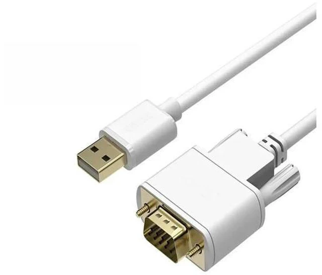 Main image of USB 2.0 to RS232 com Serial DB9 Converter Cable For Win10 WIN8 INDUSTRY
