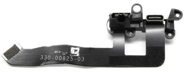 Main image of Power Charging Port Flex Cable for 2 VR Headset with Type-C Port Audio Jack