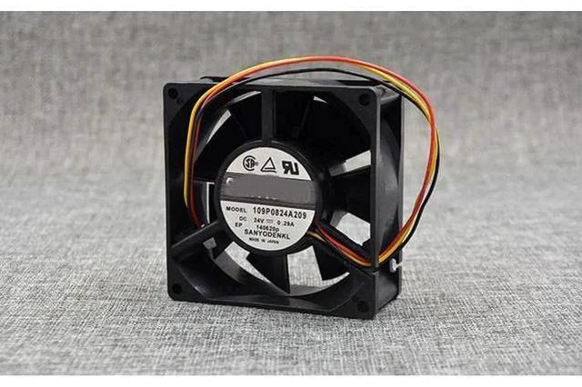 Main image of 109P0824A209 24V 0.29A 8032 8cm inverter chassis power supply fan