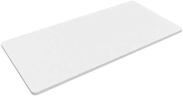 Main image of Whole Piece 40"x24" Desktop 1" Thickness Height Adjustable Desk Rectangular Tabletop White Board (42INCH White Top)