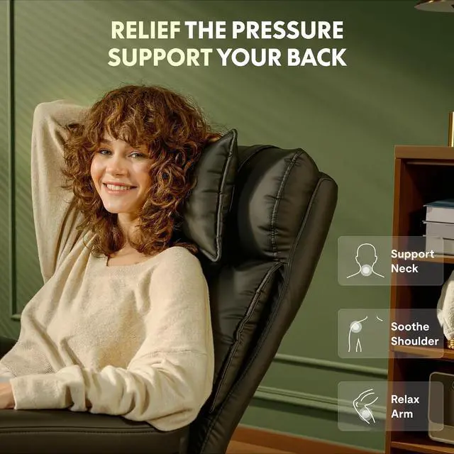 Alt view image 6 of 7 - Oversized Big and Tall Office Chair, 180° Flip Armrests for Pets&Cross Legged, Computer Desk Chair with Footrest, Lounge Chairs for Home Office Gaming Working, ScratchSafe Air Leather, Black