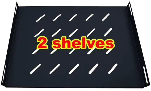 Alt view image 5 of 6 - Server Rack Wall Mount Rack - Locking Cabinet for Network - Electronics - Security - Audio - Video - AV Equipment - Data Rack - Legs/Power Strip/Shelf/Fan - 24-Inch Deep Sysracks (15U)