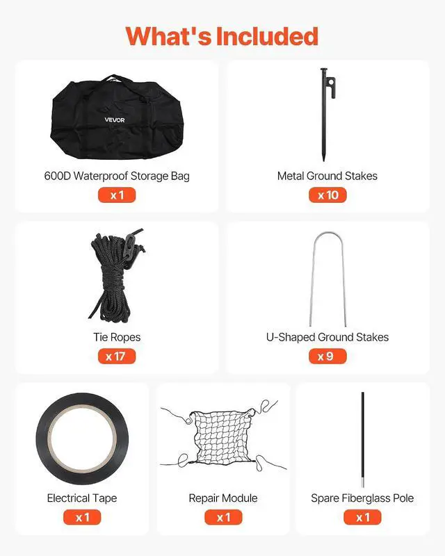 Alt view image 7 of 7 - Baseball Batting Cage,Professional Softball Baseball Batting Hitting Training Net,Heavy Duty Enclosed PE Practice Portable Pitching Cage Net&Carry Bag,for Backyard,Field,Indoor&Outdoor