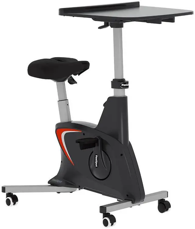 Main image of Exercise Bikes for Home, Space Saving Under Desk Bike, Stationary Bikes Indoor Bikes with Flywheel 300LBS Heavy Duty, Optional LCD/2D Desktop/8-Level Resistance, V8/V9/V9-MAX