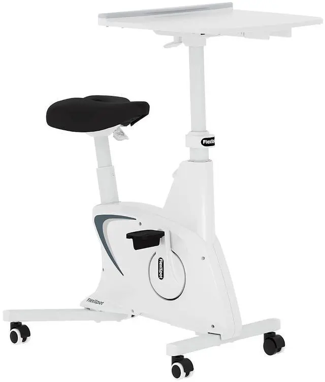 Main image of Exercise Bikes for Home, Space Saving Under Desk Bike, Stationary Bikes Indoor Bikes with Flywheel 300LBS Heavy Duty, Optional LCD/2D Desktop/8-Level Resistance, V8/V9/V9-MAX