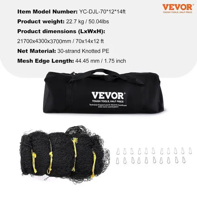 Alt view image 7 of 7 - Baseball Batting Cage,Professional Softball Baseball Batting Hitting Training Net,Heavy Duty Enclosed PE Practice Portable Pitching Cage Net&Carry Bag,for Backyard,Field,Indoor&Outdoor